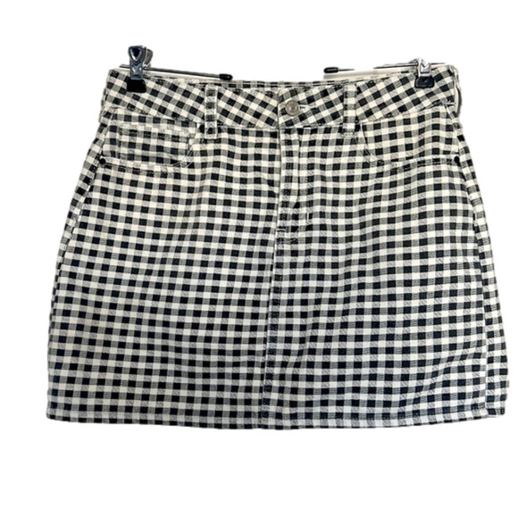 Pacsun gingham mini skirt - Picture 1 of 5